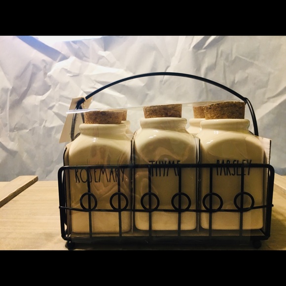 RAE DUNN Artisan Collection Spice Metal Rack πΆ - Picture 2 of 3